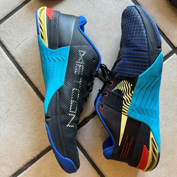 Size 12 - Nike Metcon 8 Anthracite Blue Lightning - Picture 3 of 9